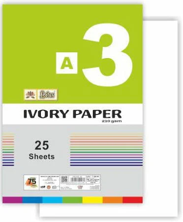 Ivory Drawing Paper Sheets A3